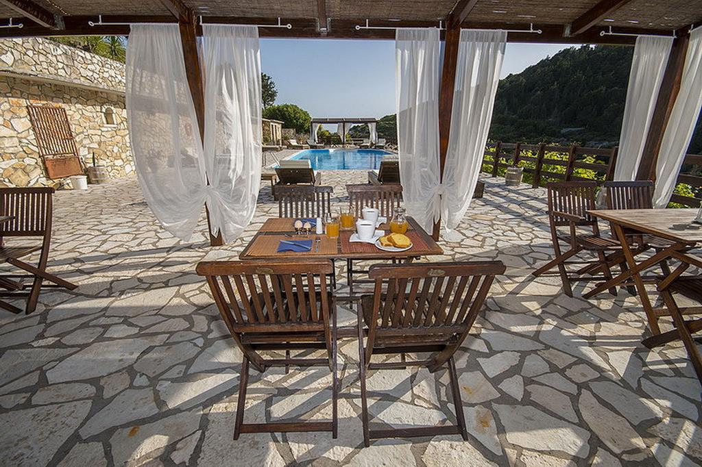 Paxos Santa Marina Villas Gaios Eksteriør bilde