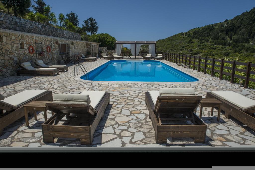 Paxos Santa Marina Villas Gaios Eksteriør bilde