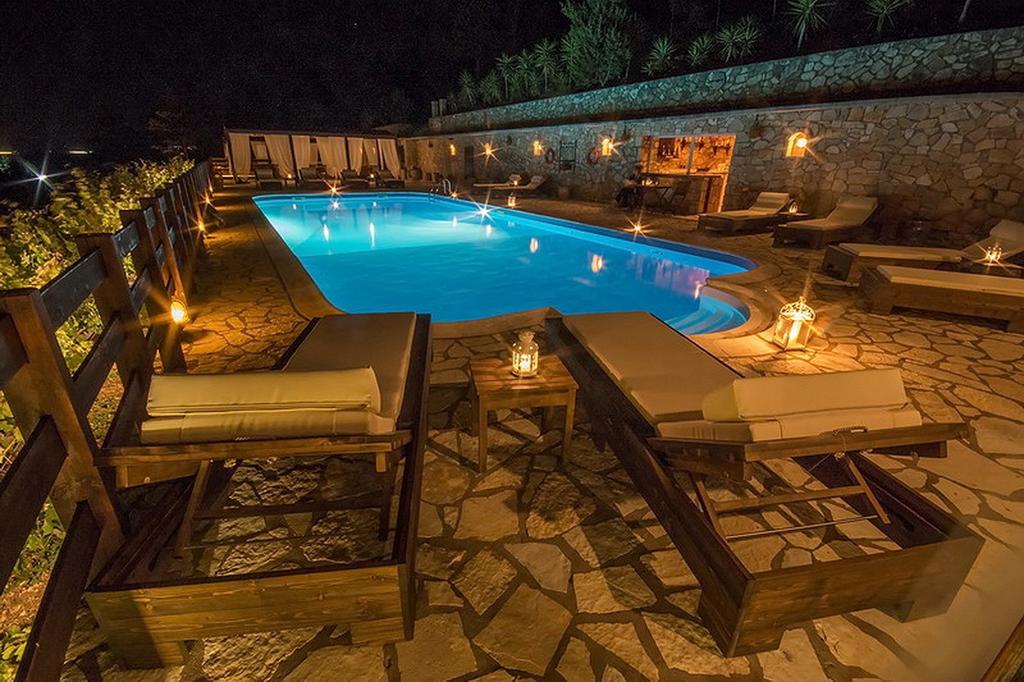 Paxos Santa Marina Villas Gaios Eksteriør bilde