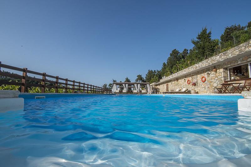 Paxos Santa Marina Villas Gaios Eksteriør bilde