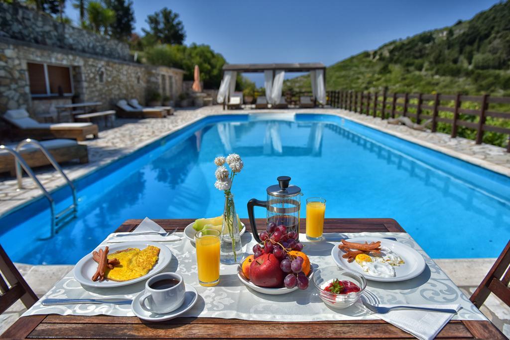 Paxos Santa Marina Villas Gaios Eksteriør bilde