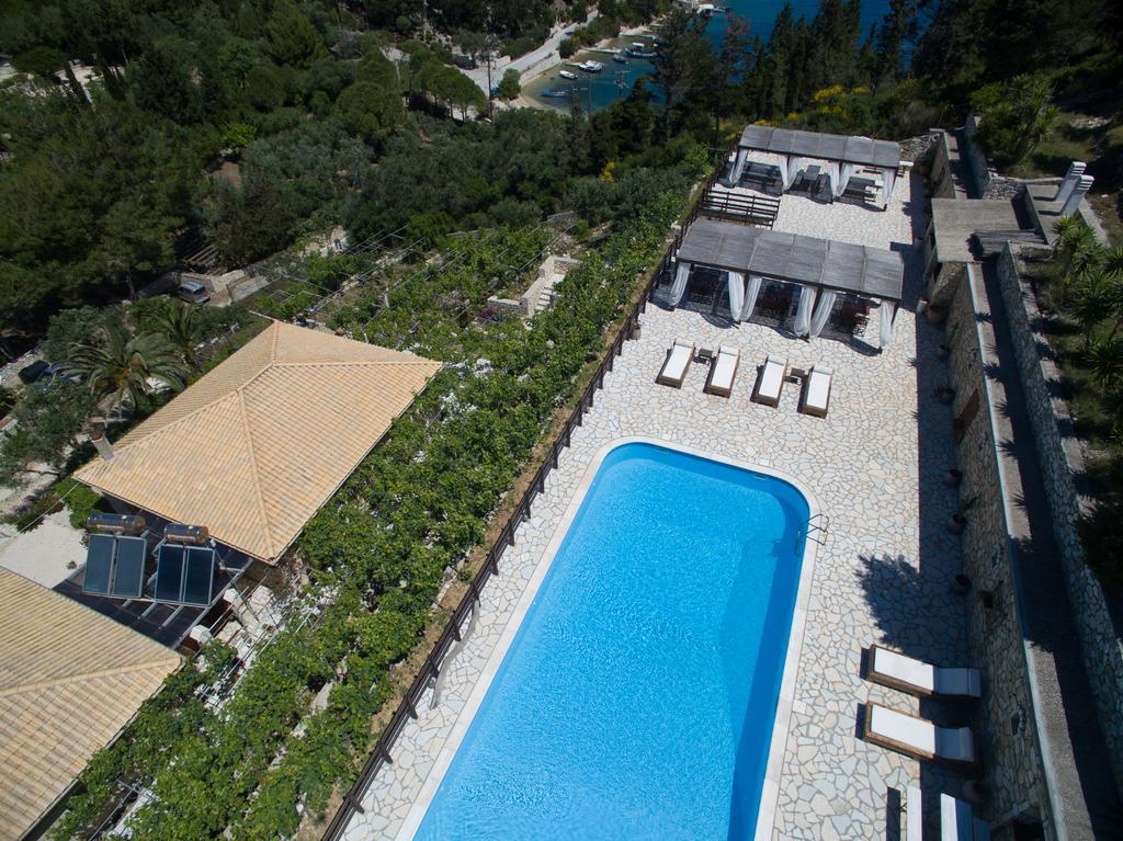 Paxos Santa Marina Villas Gaios Eksteriør bilde